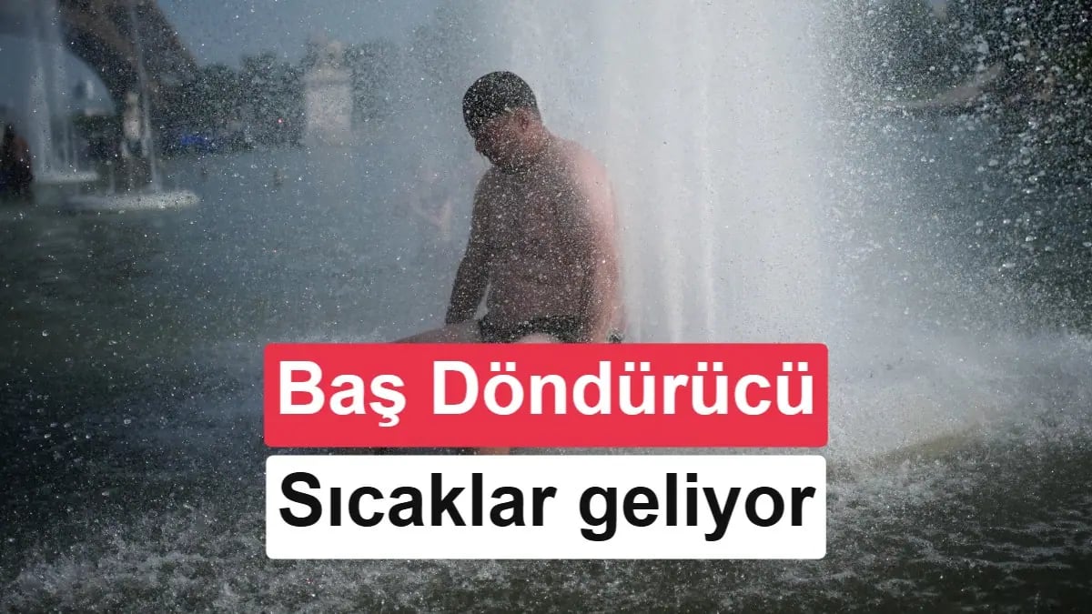 Avrupa Sıcakları Anadolu'da mı?