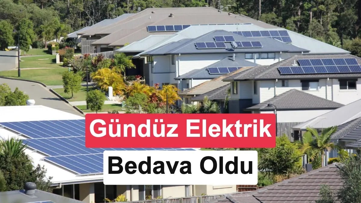 Avustralya'da Enerji Devrimi: Güneş Saati Sizin Bedava
