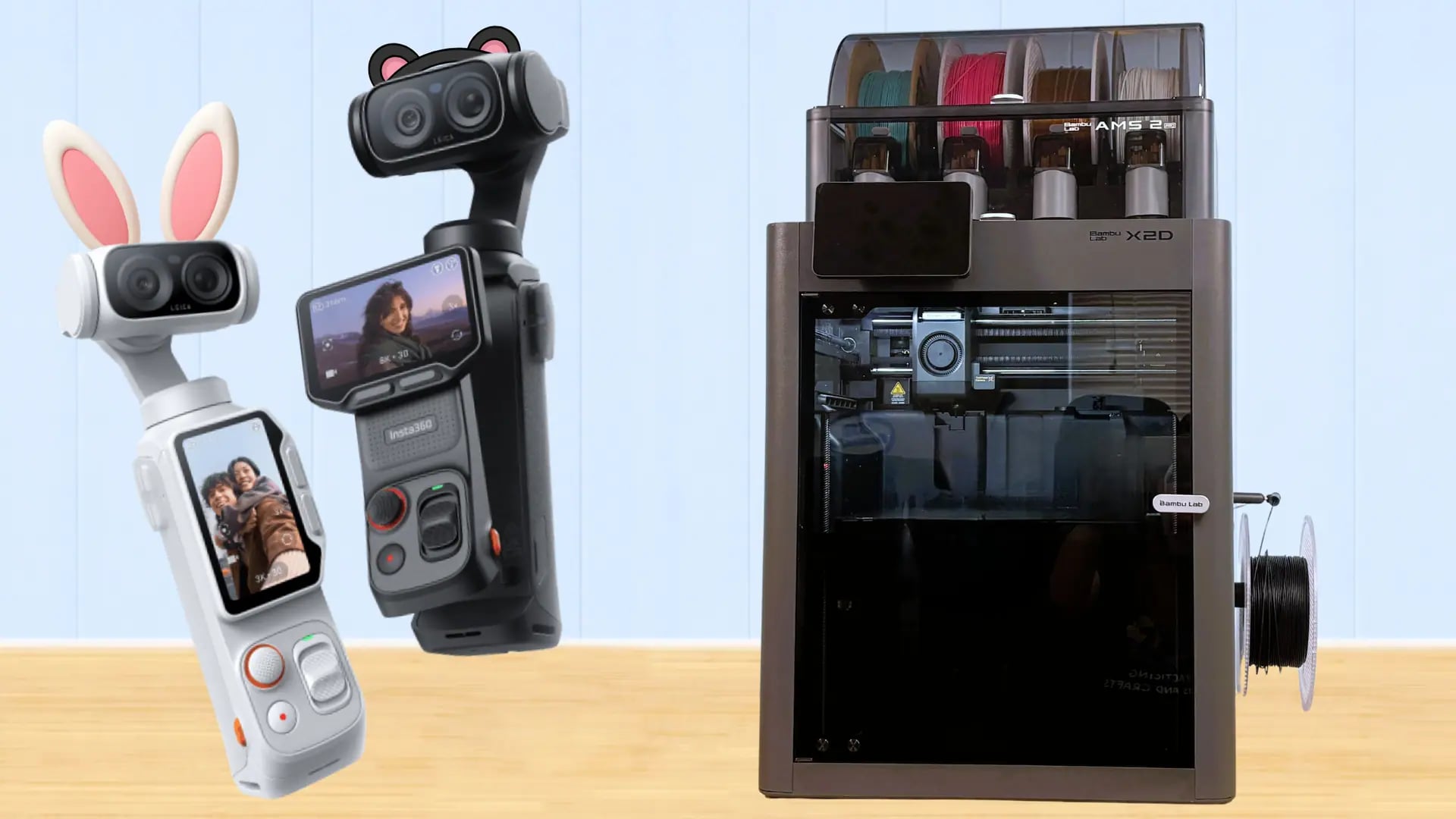 Bambu Lab ve Insta360 Büyük Dayanışmada Tasarım Yarışması Başlattı