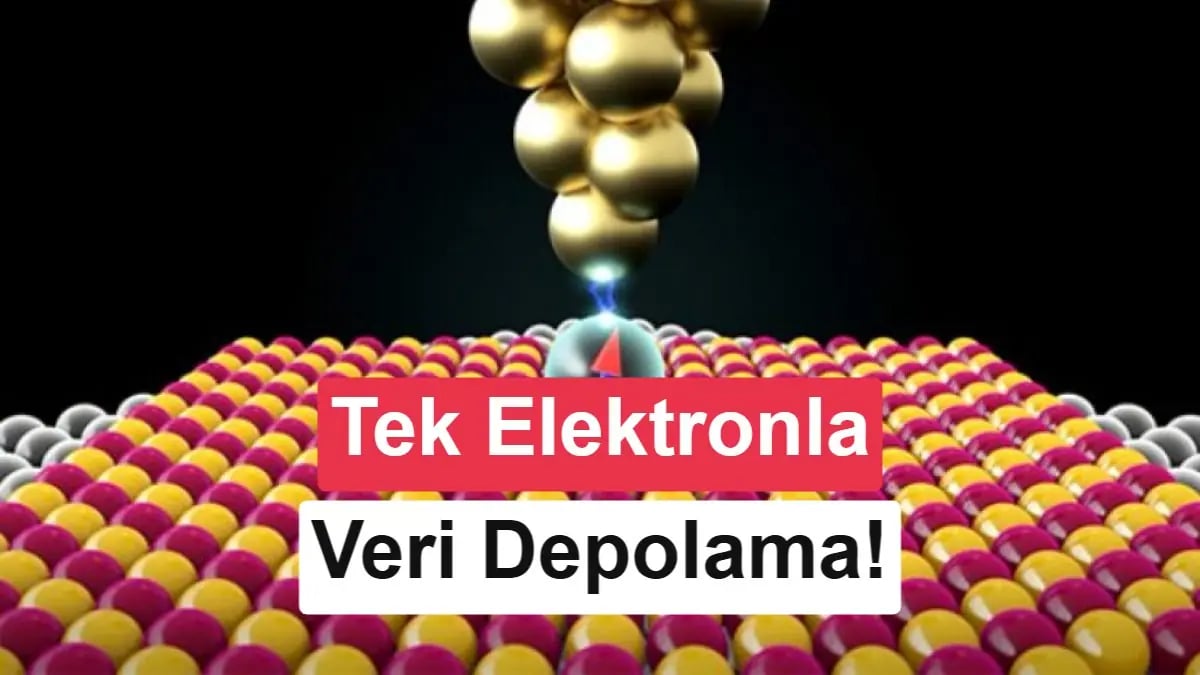 Bellek Dünyasında Büyük Devrim: Tek Elektronla Veri Depolama Gerçeği