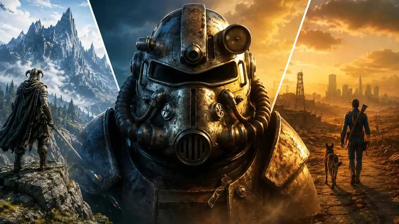 Bethesda'dan Dev Oyun Sinyalleri: Beklenen Serilerin Geleceği Belli Oldu