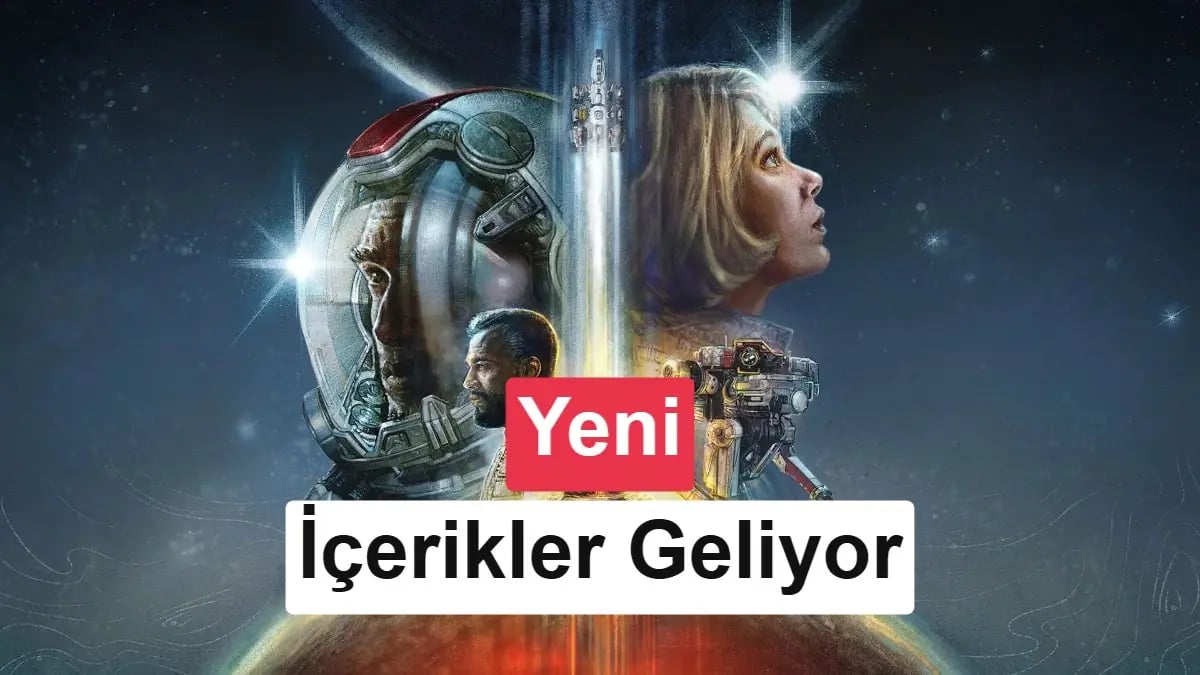 Bethesda Starfield İçin Büyük Güncelleme Hazırlığı Yapıyor