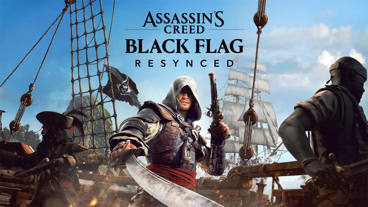 Black Flag Resynced Karayipler'de Korsanlık Ruhu