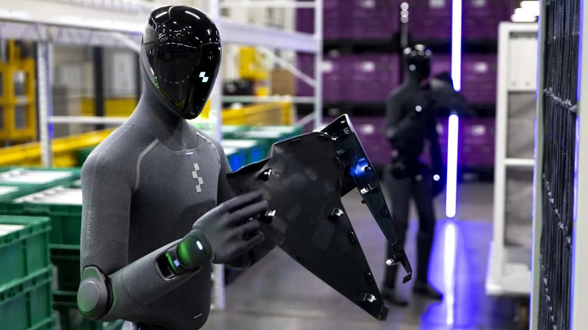 BMW Otomobil Fabrikalarında Devrim: İnsan Eliyle Robot Çalışıyor