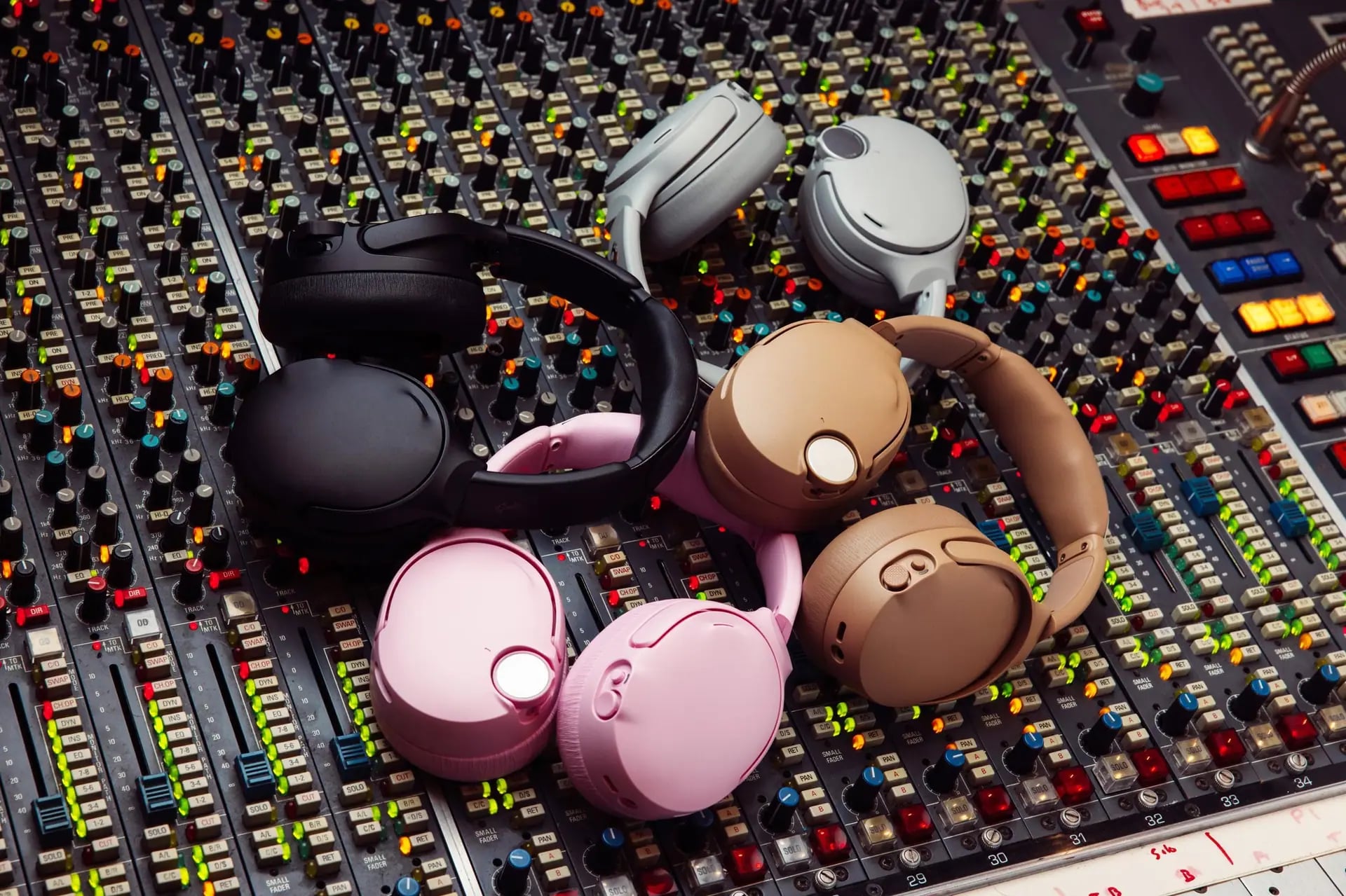 Bose Gücü Skullcandy Crusher'a Eklendi: Yeni 1080 ANC