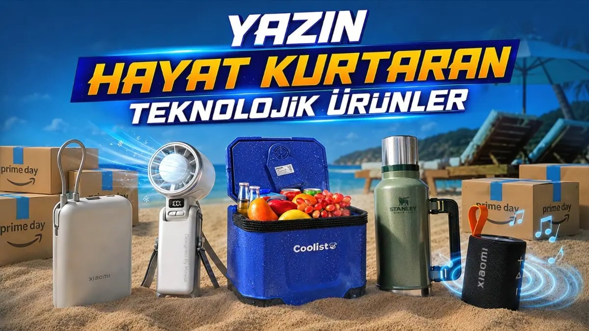 Bu Yaz Teknolojinin Kurtarıcıları: Hayatınızı Kolaylaştıracak En İyi Cihazlar