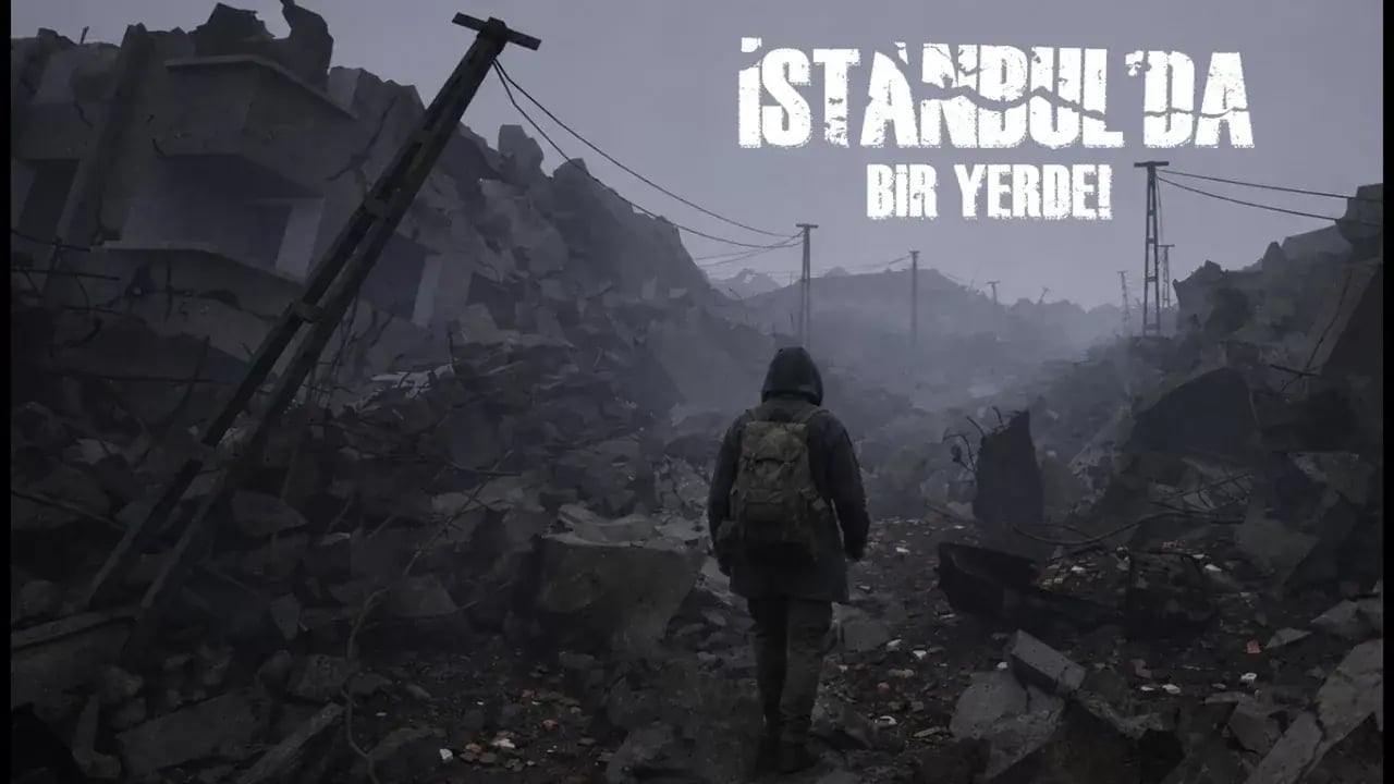 Büyük Felaketin Ortasında Hayatta Kalmak: İstanbul'da Bir Yerde