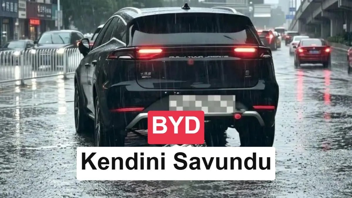 BYD'den Motor Krizi Açıklaması: Yolda Kopan Parçanın Gerçek Nedeni