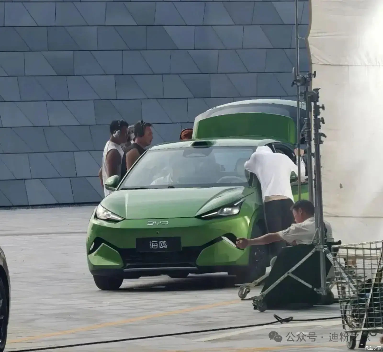 BYD Great Seagull Kamuflajsız Görüntülendi: LiDAR Sensörü ve Uzun Gövdesiyle Dikkat Çekiyor