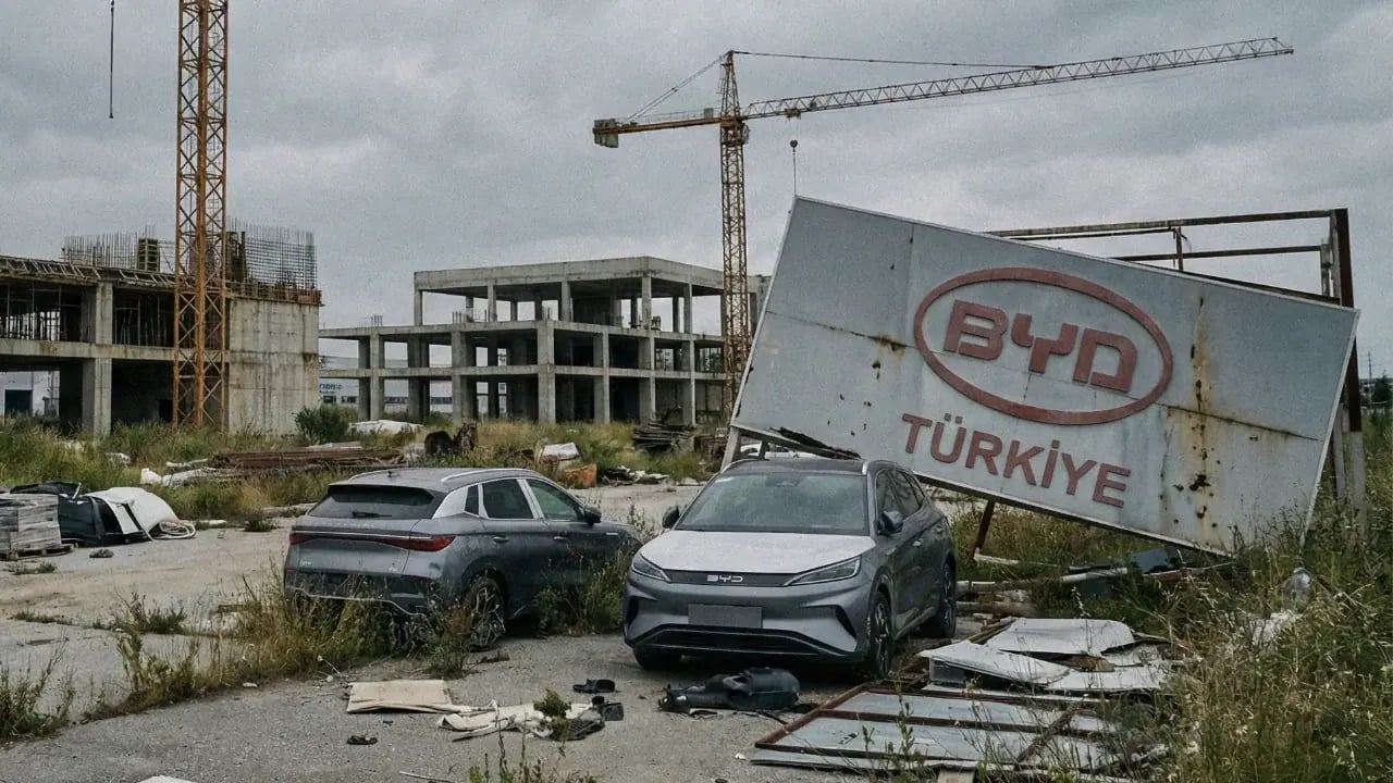 BYD'nin Türkiye Yol Haritası Tehlikede: Devlet Destekleri Geri Alınacak