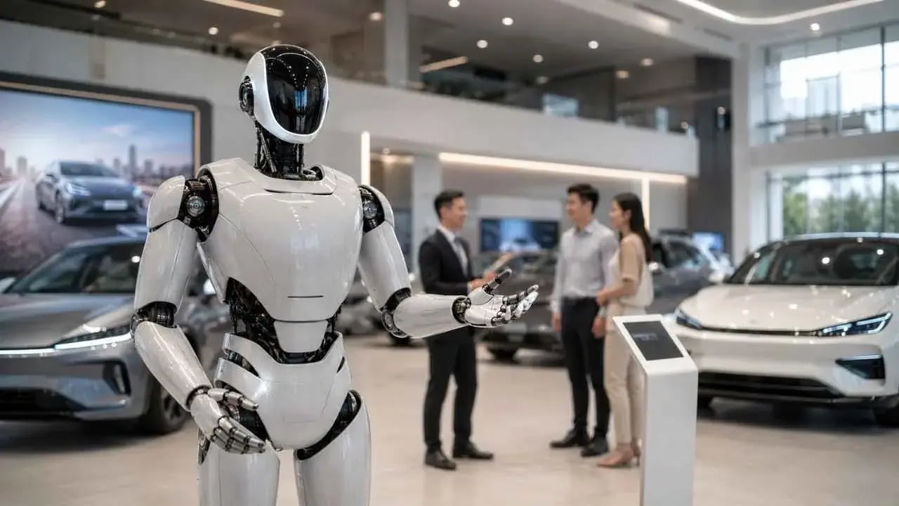 BYD'nin Xiao Di Raki: Tesla Optimus Yarışına Çin Harekete Geçti