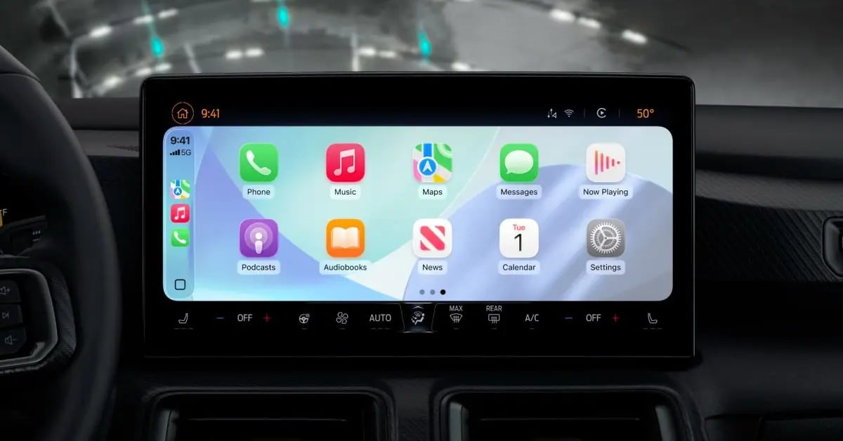 CarPlay'in Gizli Yeteneği: Akıllı Ekran Zoom Ayarı