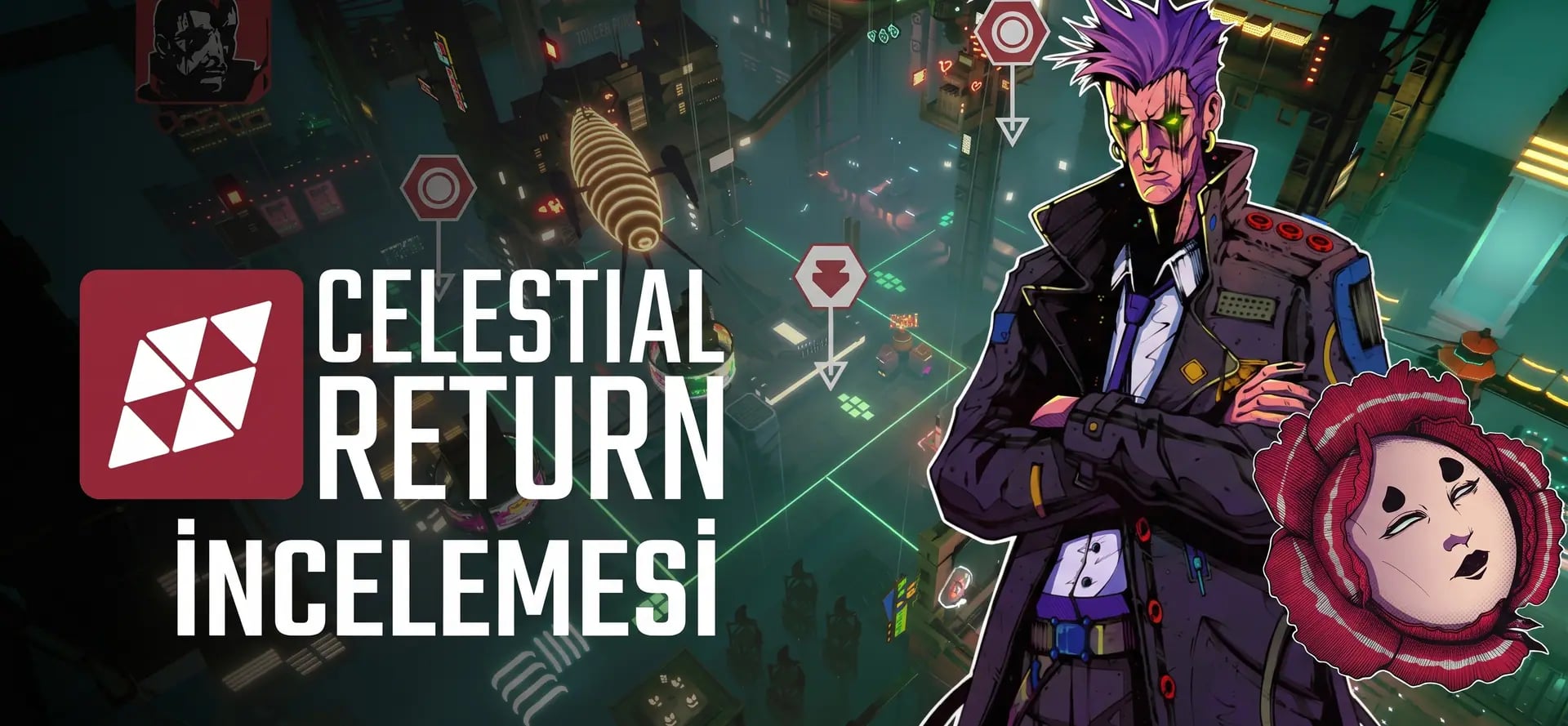 Celeste Return: Metin Odaklı Siberpunk Dedektiflik Macerası