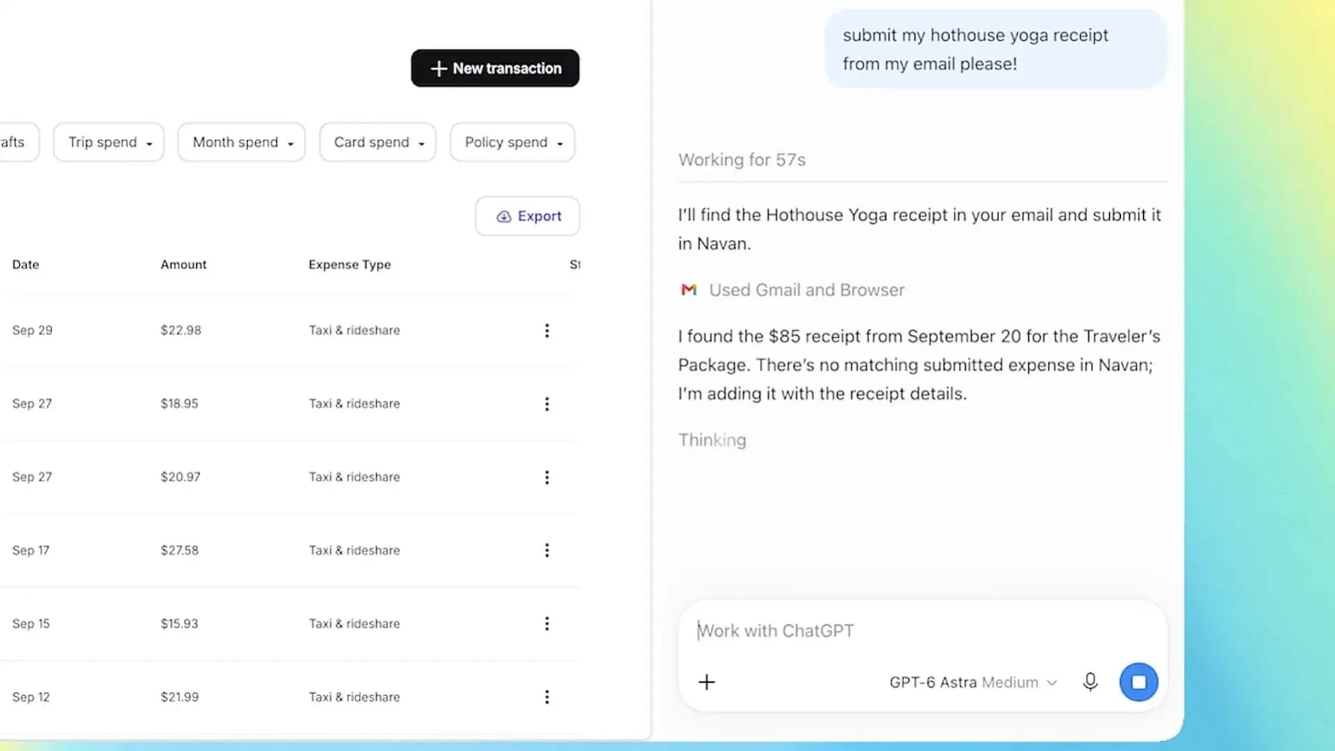 ChatGPT'nin Chrome entegrasyonu güçlendi: Açık sekmeleri okuyup form dolduruyor