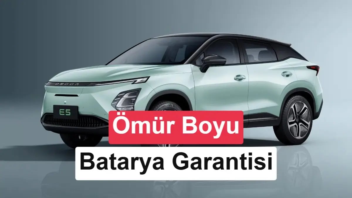 Chery'den Enerji Devrimi: Bataryaya Ömür Boyu Garanti İmzalıyor