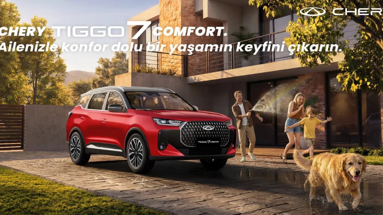 Chery Tiggo 7 Comfort: Güvenlik ve Konfor Tek Bir Pakette Buluşuyor