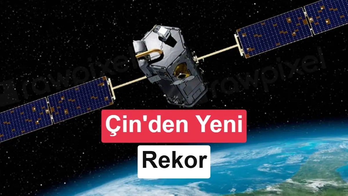 Çin’den Uzayda Dev Adım: Yeni Uydu Motoru Rekor Testleri Geçti