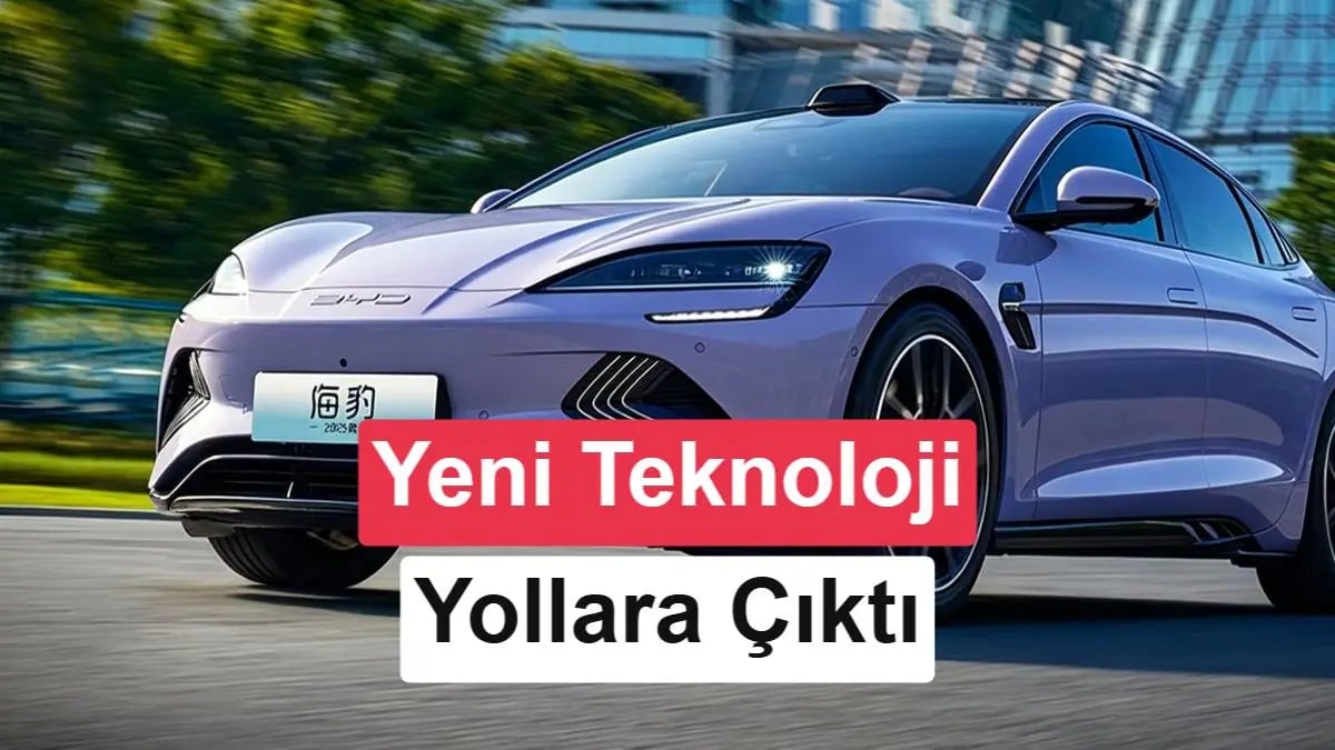 Çin Devrimi: BYD, Otomotiv Zekasına Meydan Çıktı