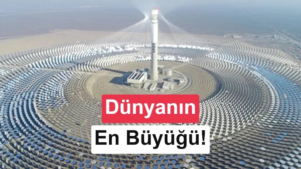 Çin Enerji Dünyasına YENİ BİR REKOR Yazdı