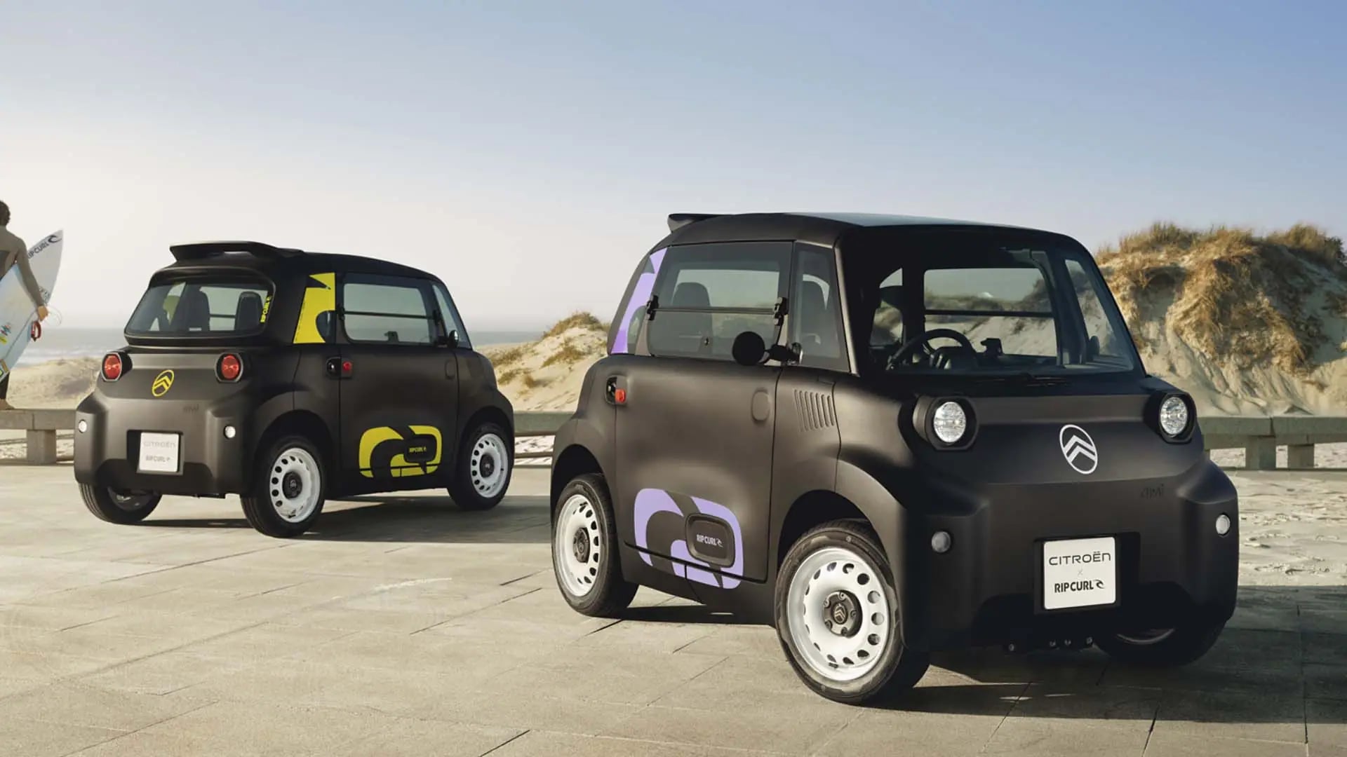 Citroen Ami Rip Curl Serisiyle Deniz Ritmini Şehre Taşıyor