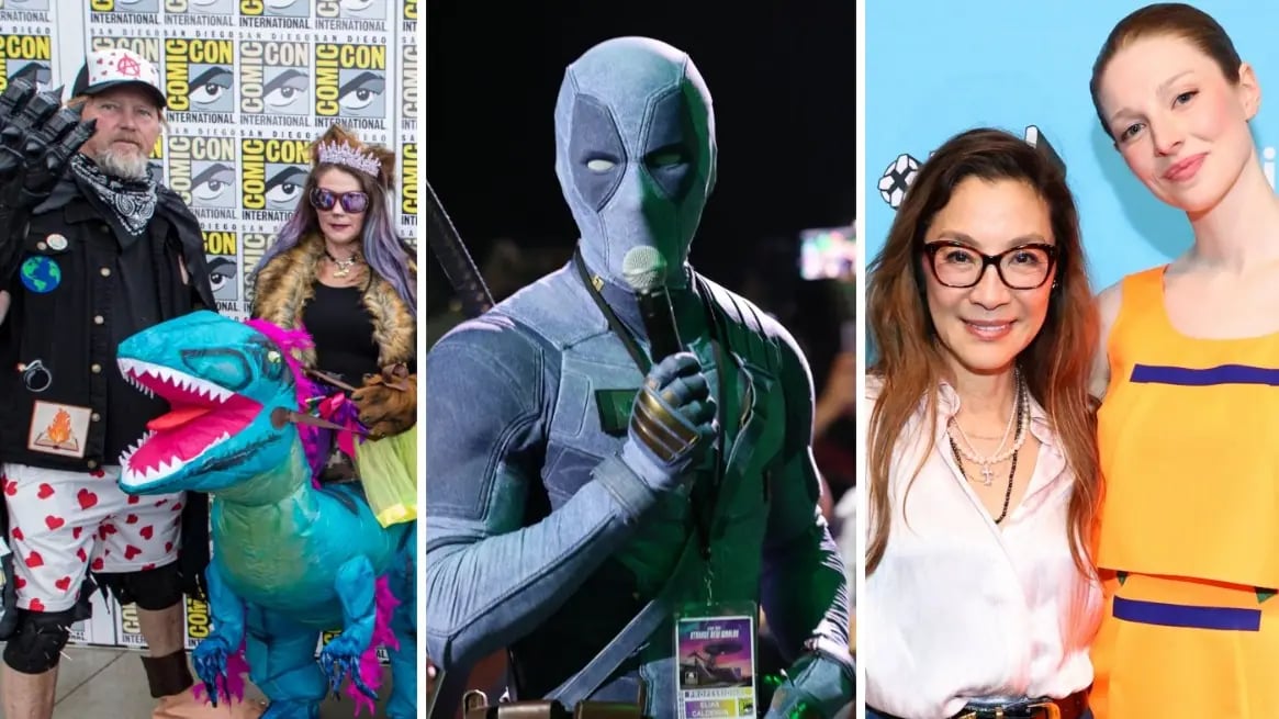 Comic-Con'da Farklı Bir Güç Gösterisi: Carl'ın Fetihleri ve Ryan Reynolds Şovları