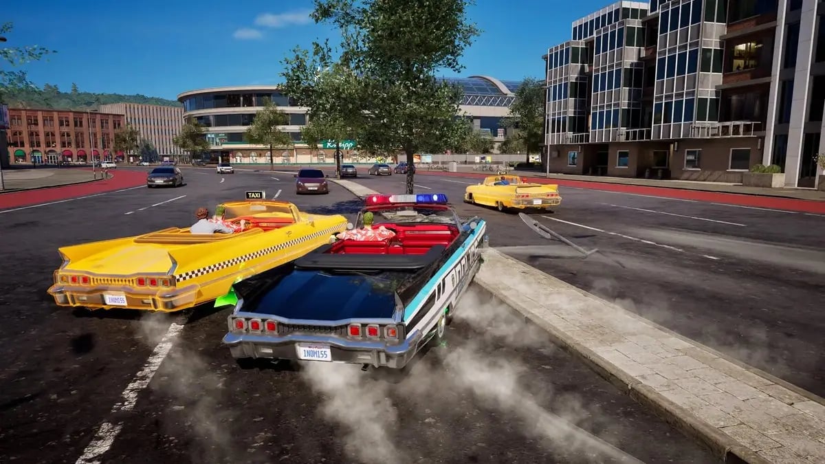 Crazy Taxi: World Tour Test Ediliyor, Rekabet Dolu Multiplayer Modları Açık