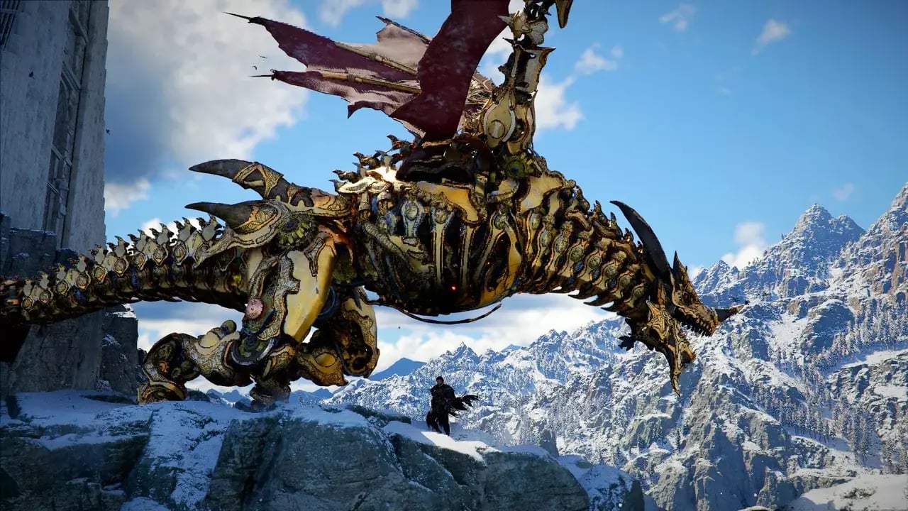 Crimson Desert'in Gizemi: Blackstar Dragon Nasıl Tamamen Edinilir?