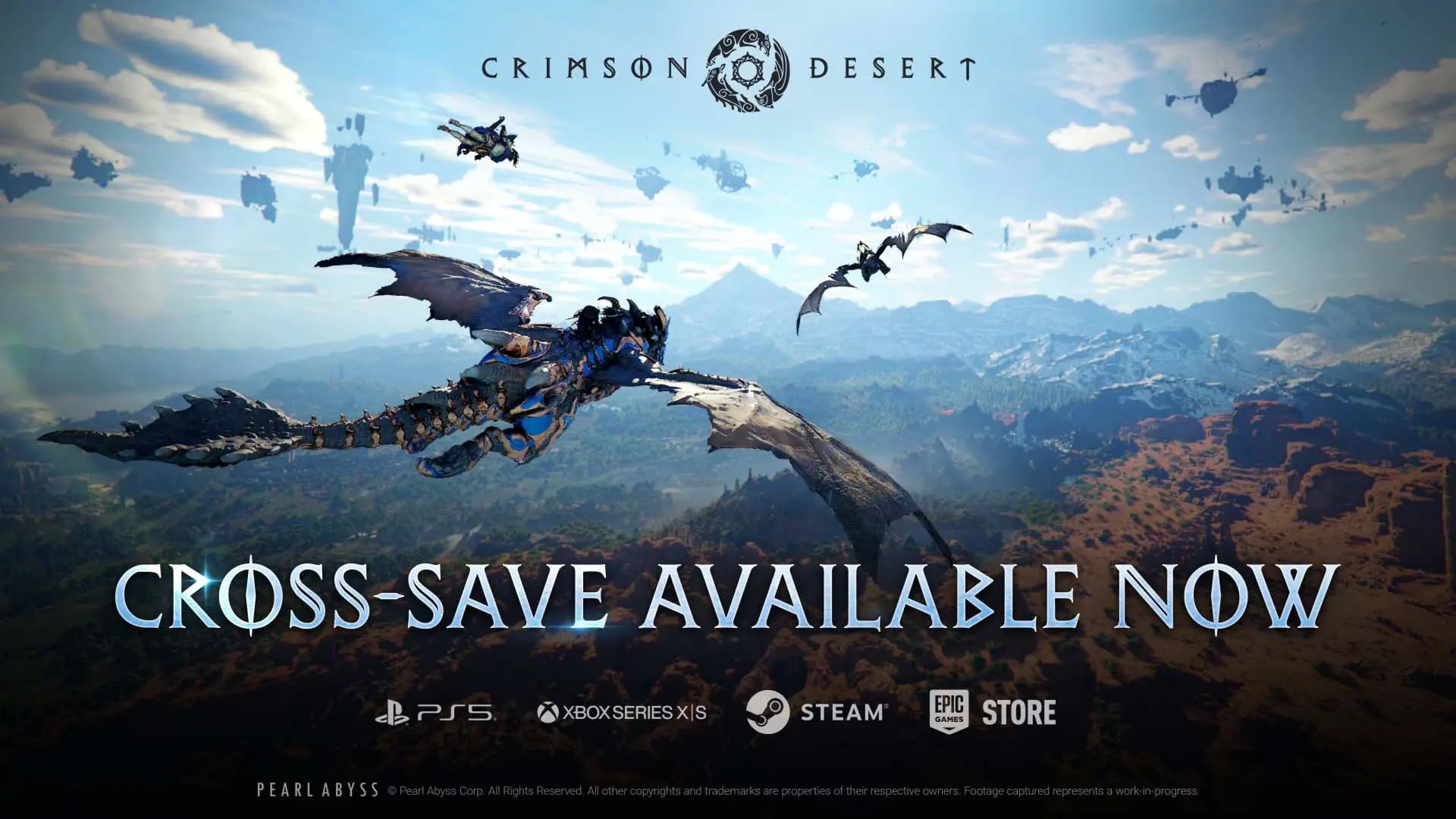 Crimson Desert Sınırları Kaldırdı: Çapraz Kayıt Özelliği Geldi
