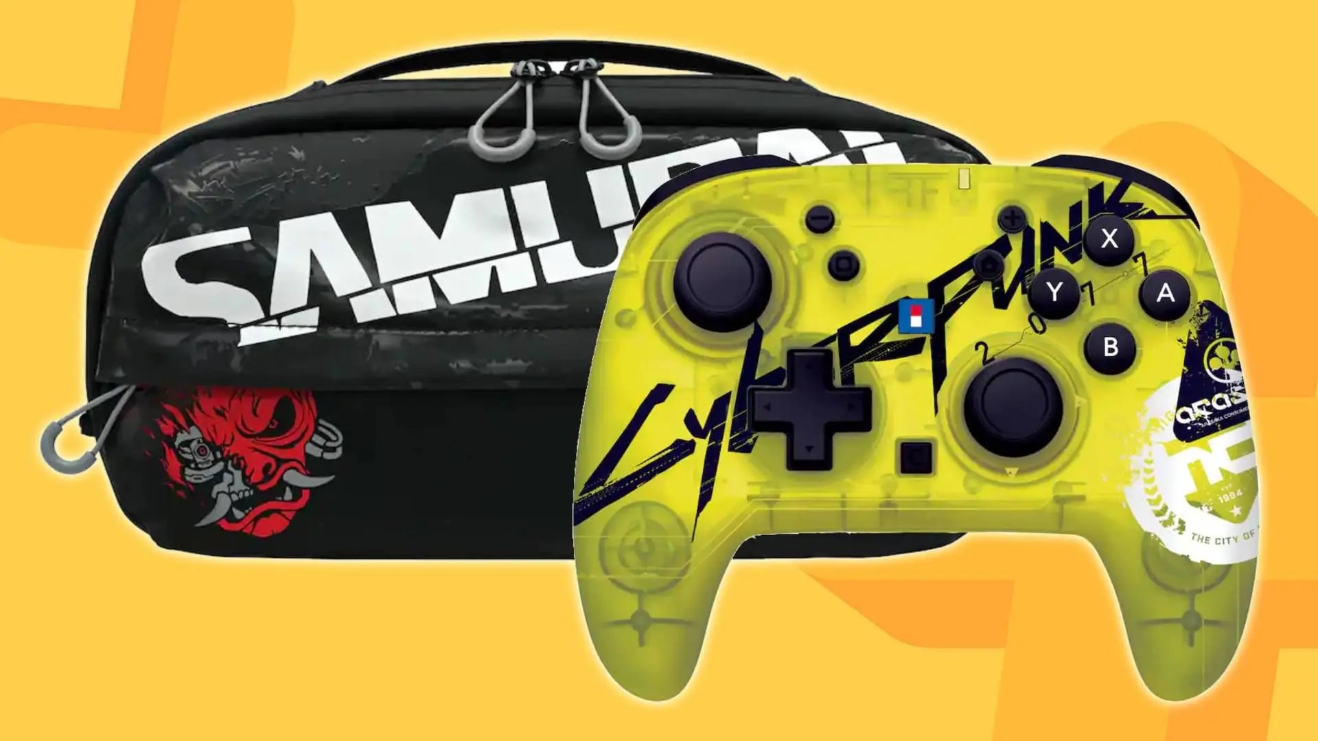 Cyberpunk 2077 Temalı Switch 2 Aksesuarları Raflarda: Hori'den Night City Esintili Set