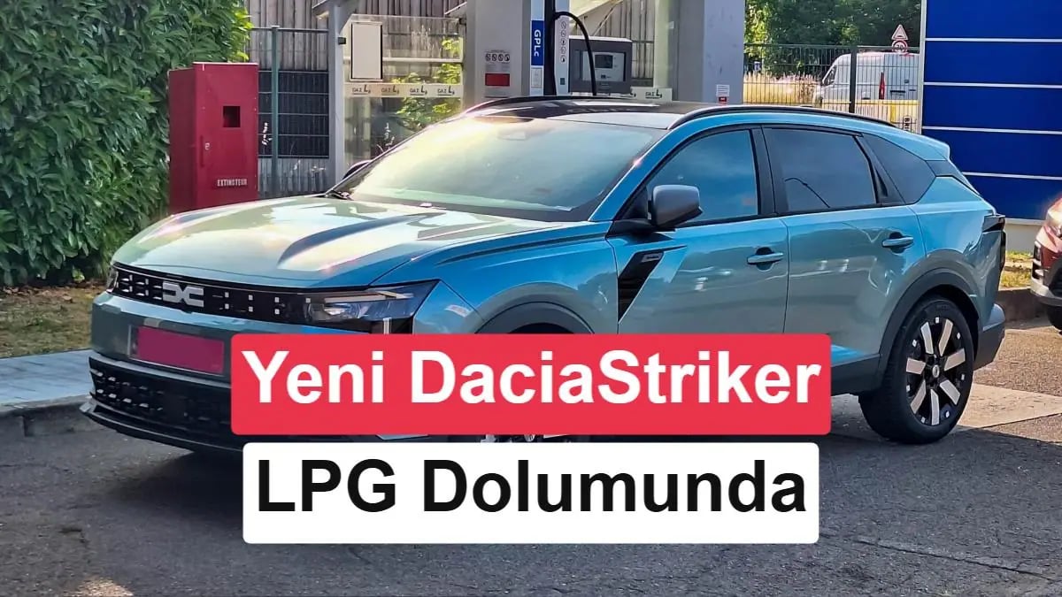 Dacia Striker'da Beklenen Dönüş: LPG ve Hibrit Seçenekleri Geliyor