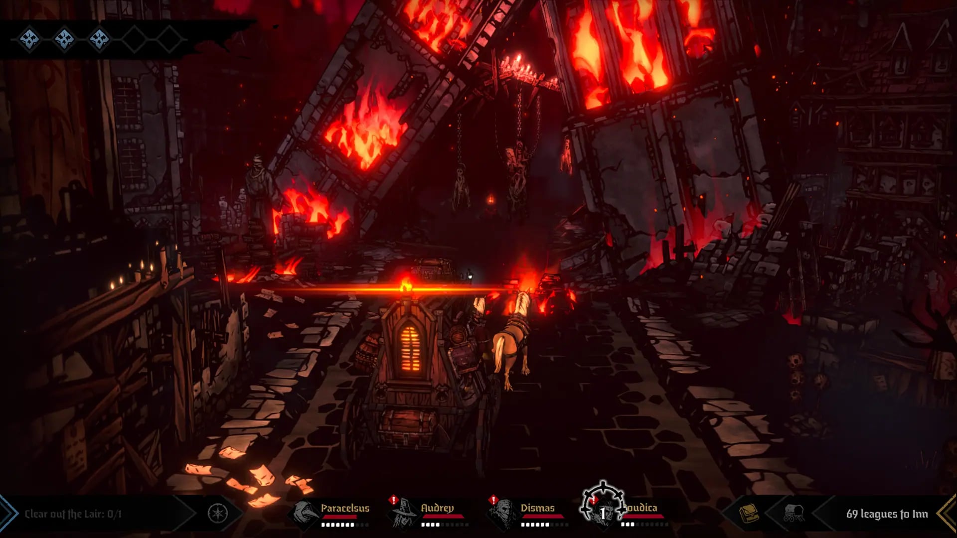 Darkest Dungeon'dan Uzun Süre Sonra Büyük Dönüş: Ateşin Kenarı Geliyor