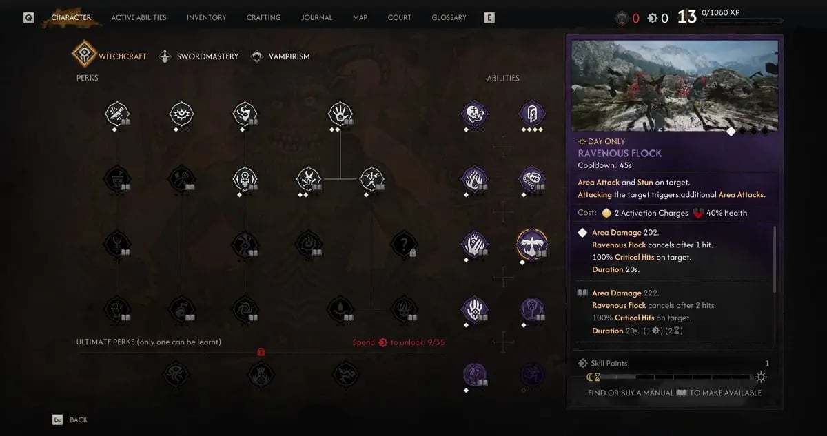 Dawnwalker'ın Gizemli Yetenek Ağacı Keşfedildi