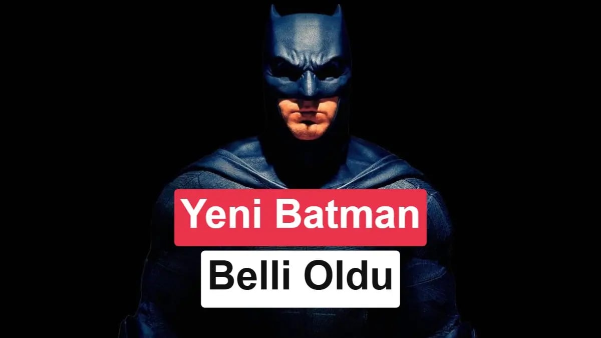 DC Evreninin Yeni Karanlık Adamı Şimdiden Belirlendi