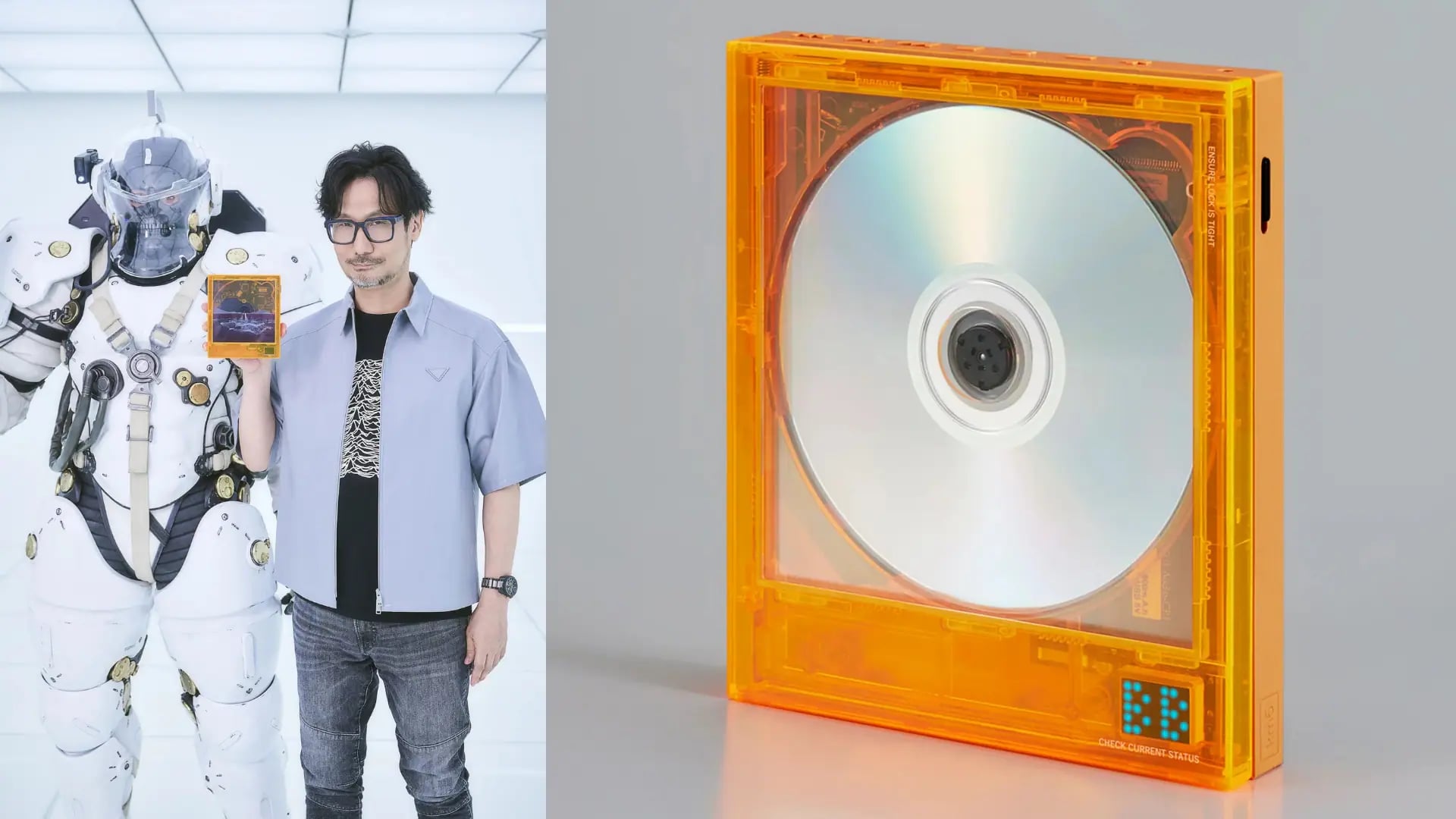 Death Stranding Evreninden Yeni CD Oynatıcı: Kojima İmzası Teknoloji