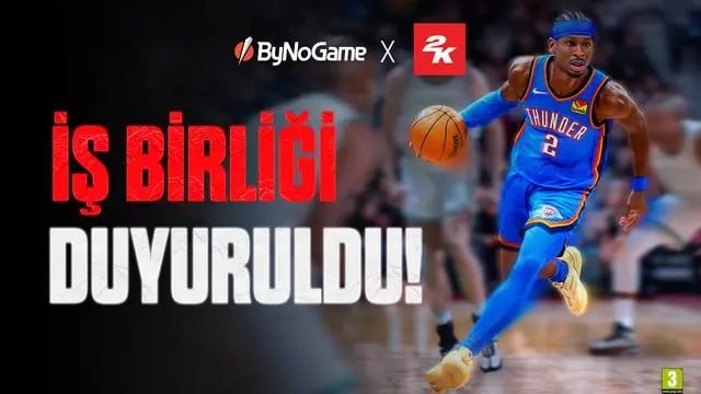 Dev Oyun Devrimi: 2K ve ByNoGame Stratejik Ortaklığı Duyurdu