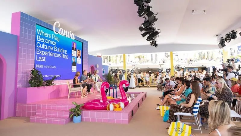 Devler Cannes'ta AI Devrimi Konuşuyor