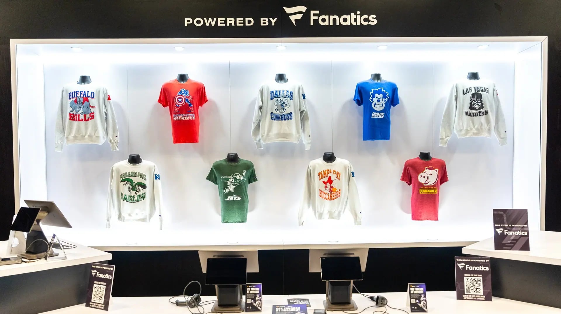 Disney Karakterleri NFL Takımlarıyla Birleşiyor