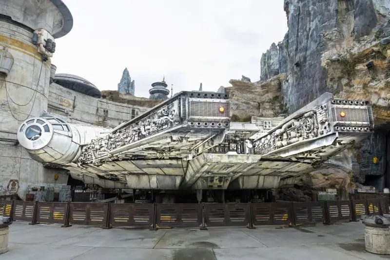 Disney'nin Millennium Falcon Macerası Artık Fortnite İçinde: Smugglers Gambit Güncellendi