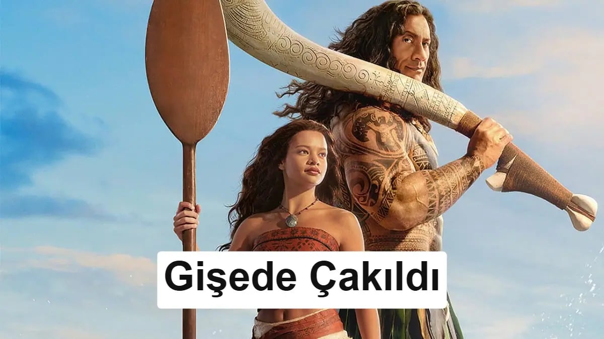 Disney'nin Moana Fiyaskosu: Gişede Büyük Kayıp Yaşanıyor