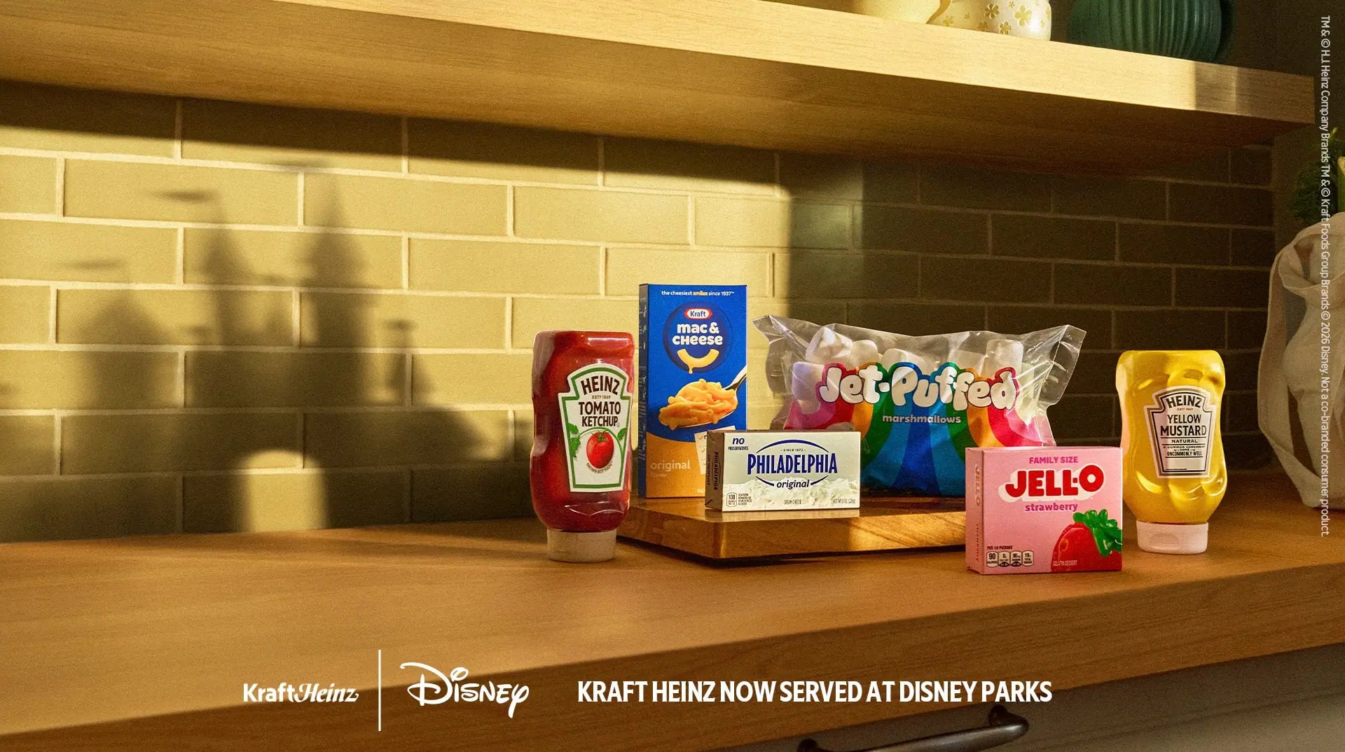 Disney ve Kraft Heinz Arasında Tarihi Anlaşma: Hikayeler Mutfakta Başlıyor