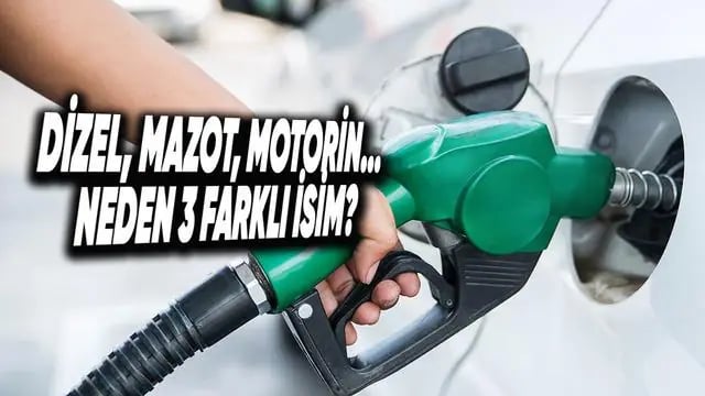 Dizel Dizel Mazot Farkı: Akaryakıtın Üç İsmi Neden Bir Arada?