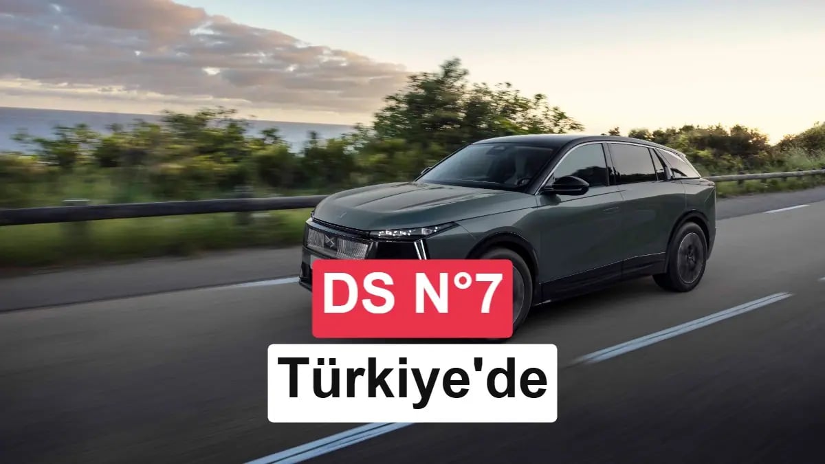 DS 7'nin yerini alan DS N°7 Türkiye'de: Fiyatı ve özellikleri belli oldu