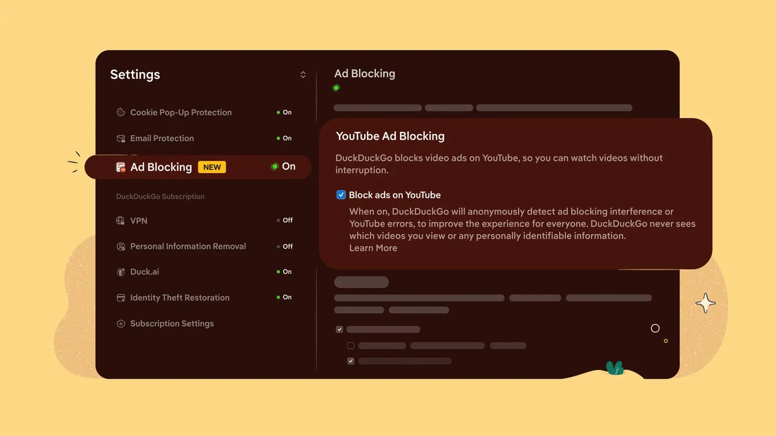 DuckDuckGo Devrim Yaptı: Artık YouTube Videolarındaki Reklamları da Engelliyor