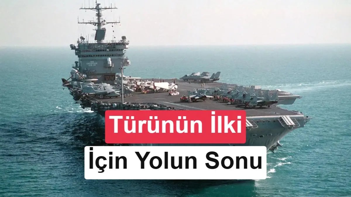 Dünyanın İlk Nükleer Dev Gemisi Yollarda Parçalıyor