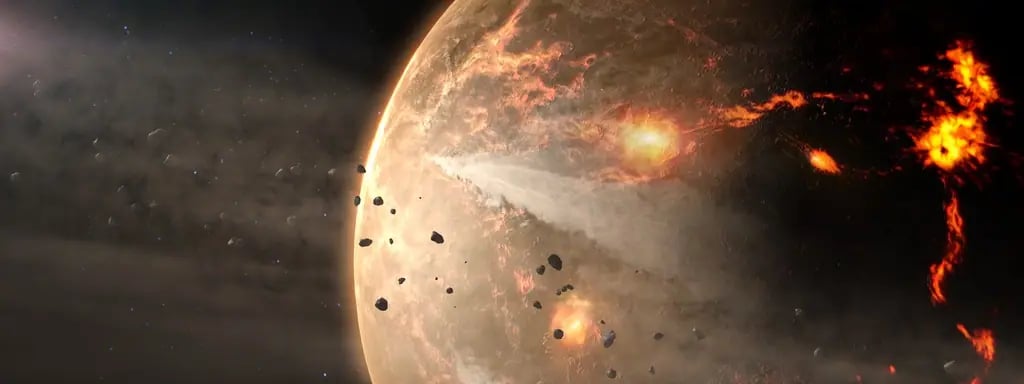 Dünyanın Oluşumundaki Büyük Soru: Krustlar Asteroid Bombardımanı ile mi Şekillendi?