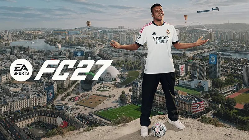 EA Sports FC 27 Sızdı: Mbappé ve Bellingham Kapakta Yeni Özellikler Geliyor