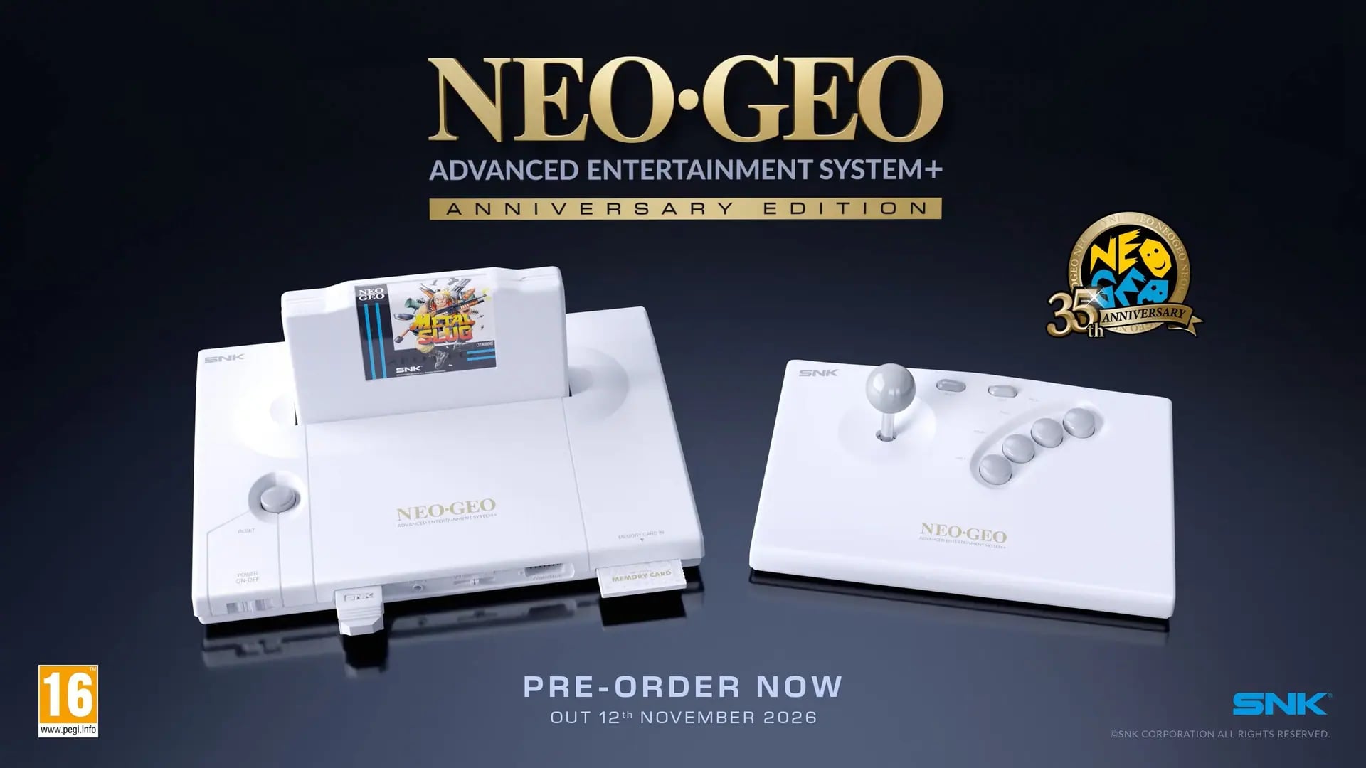 Efsane Geri Döndü: Neo Geo AES+ ile Retro Oyunların Kalbine Dönüş