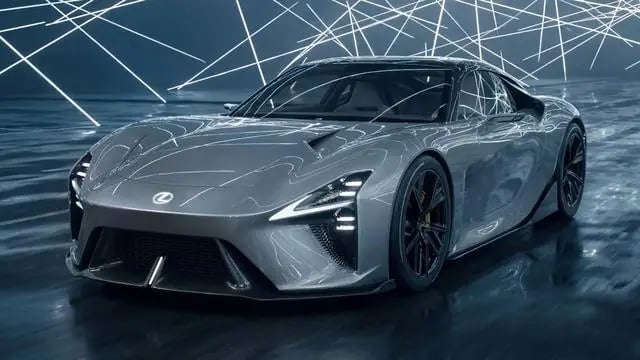 Efsane LFA Dönüyor: Lexus'un Yepki Yeni Süper Otomobil Planı Ortaya Çıktı