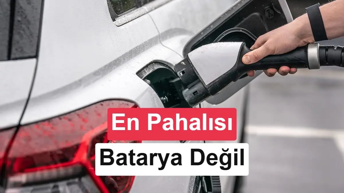 Elektrikli Araçlarda Arıza Korkusu Yanlış Yönlendirilmiş: Batarya Değil!