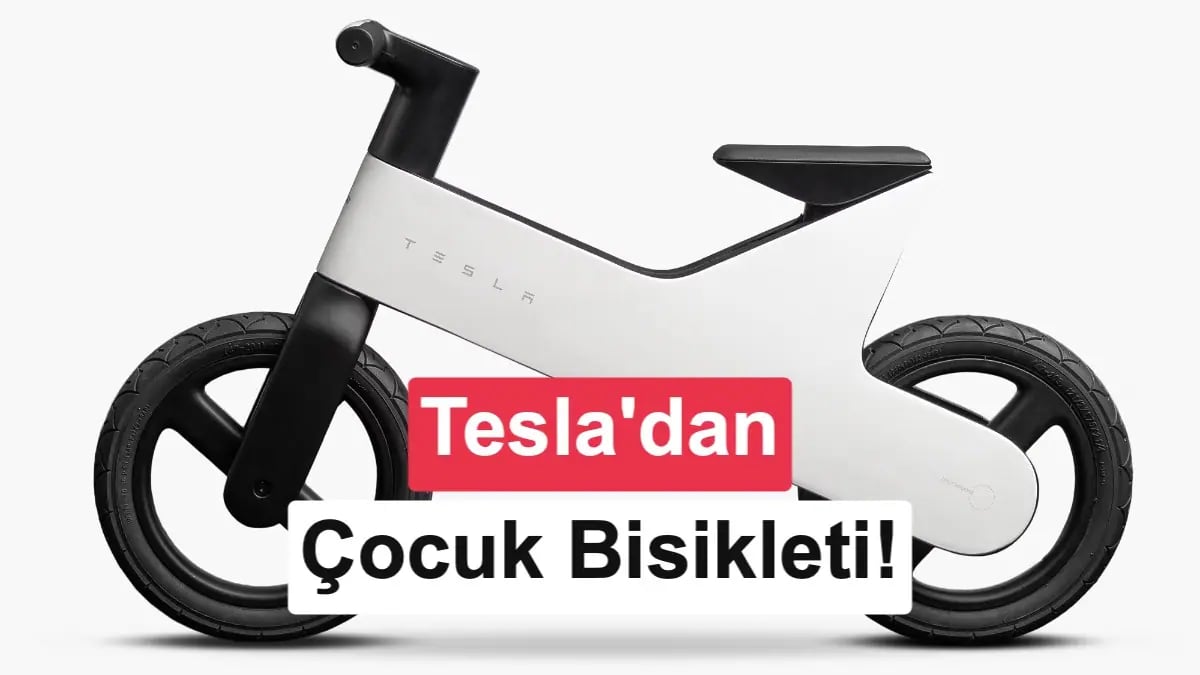 Elon Musk'tan Çocuklara Denge Bisikleti Sürprizi